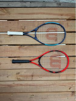 Tennis rackets