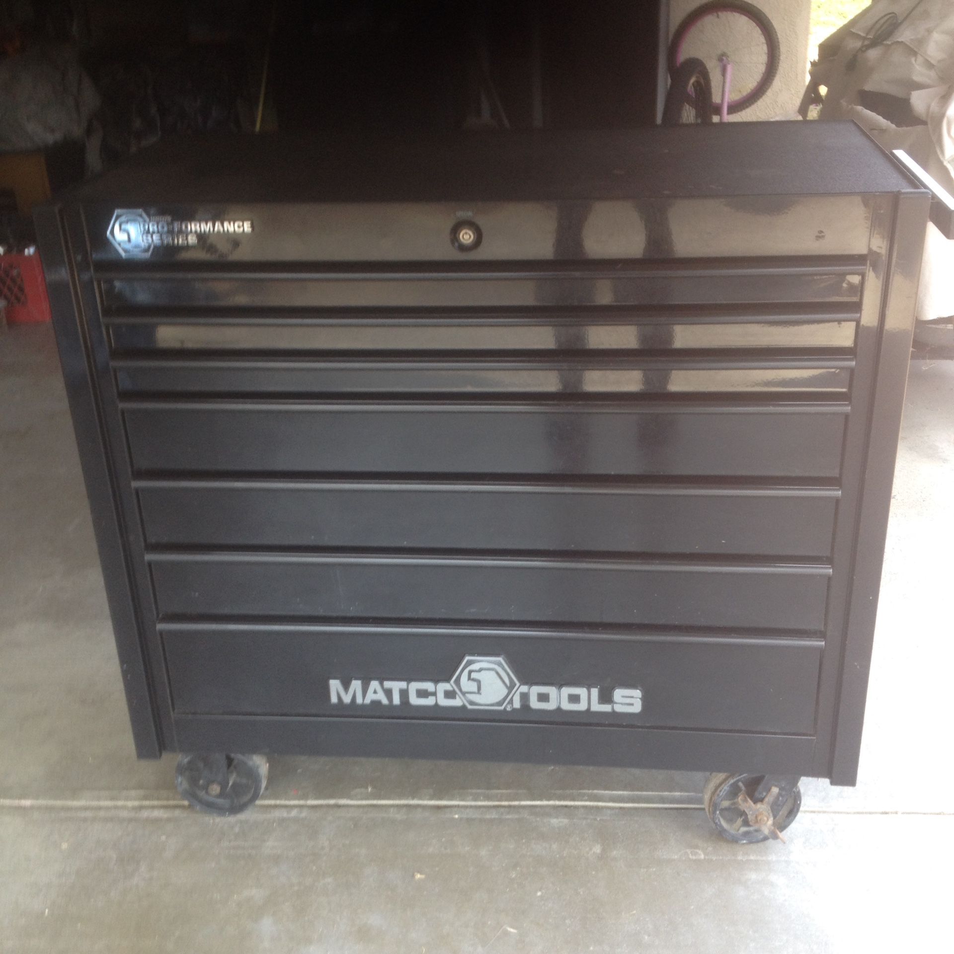 Tool Box Matco Pro-Formance series