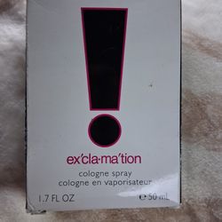 Exclamation Perfume 
