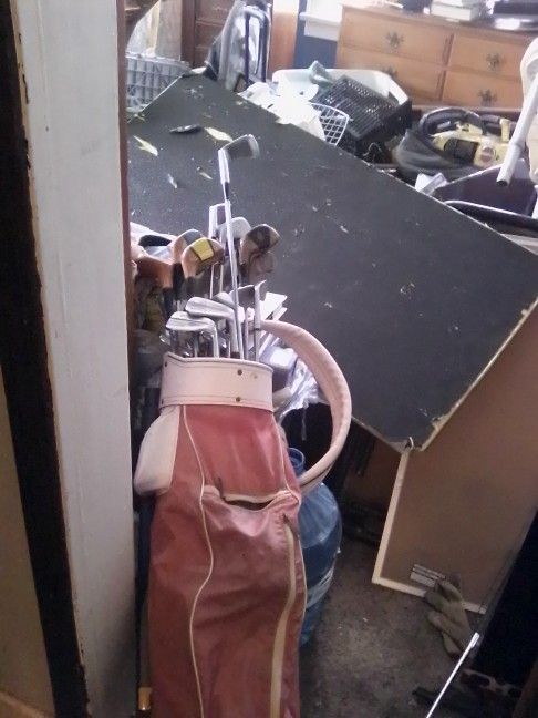 Golf Clubs With Bag
