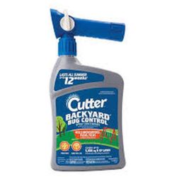 32oz Cutter Backyard  Bug Control Spray-New