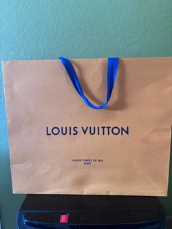 Louis Vuitton empty Large Shopping Bag