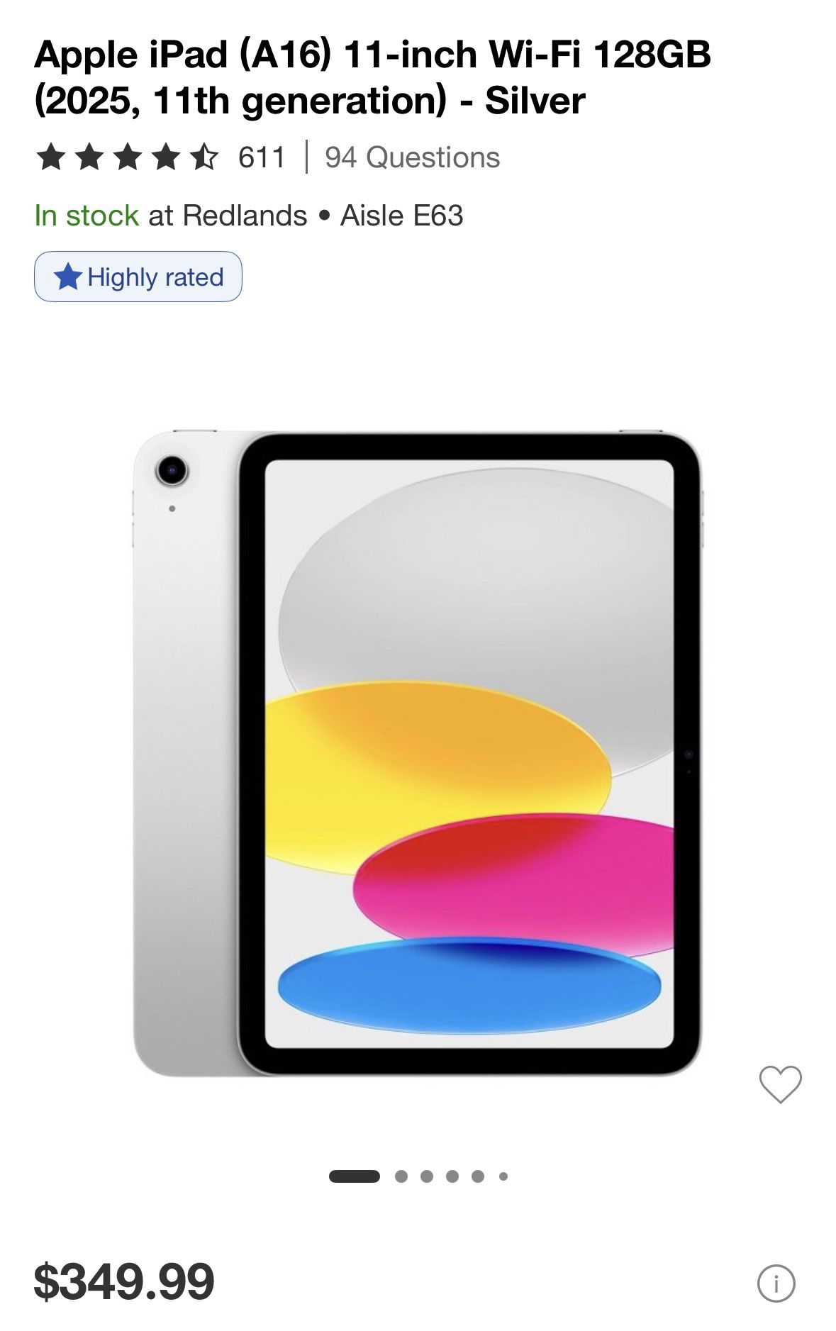 iPad (A16)