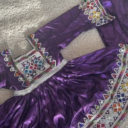 Custom Made Girls Afghan Clothes