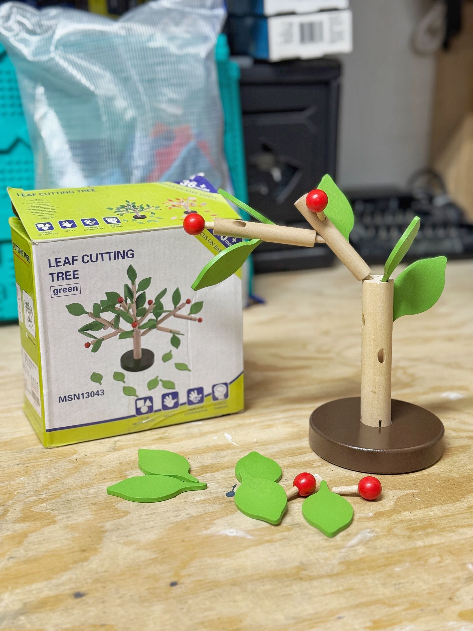 Wooden Tree Montessori Toy