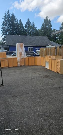Kitchen cabinets (NOT Complete) $350