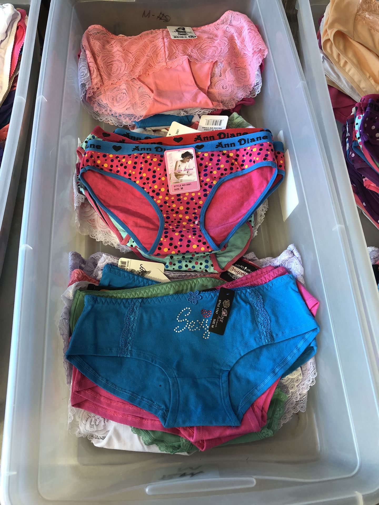 NEW Lingerie Bulk Price