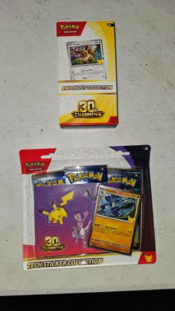 30th Celebration Tech and knock out collection.
