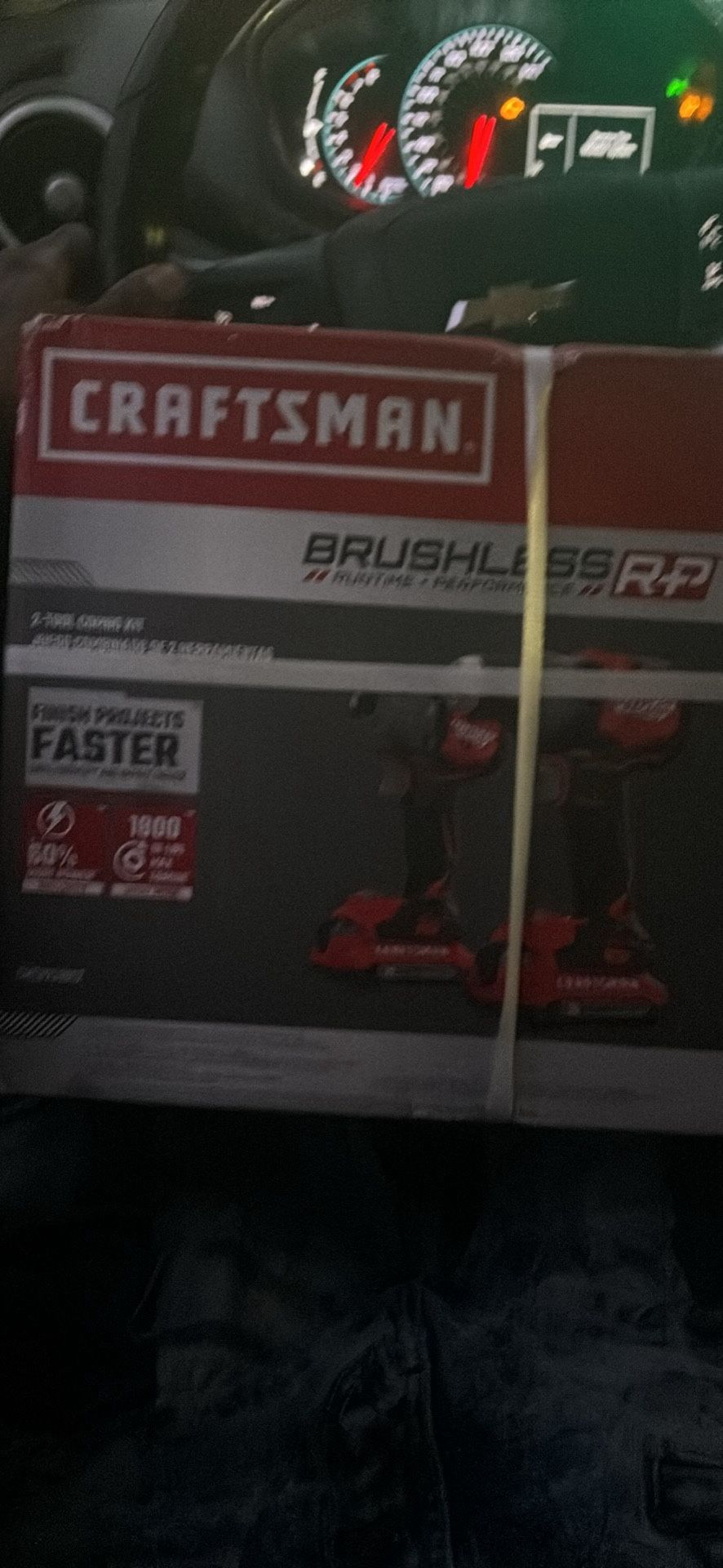 121 piece socket set craftsman and two brushless craftsman drills charger stand complete