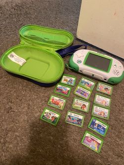 Juego para niños trai 13 jueguitos y su estuche y el cargador