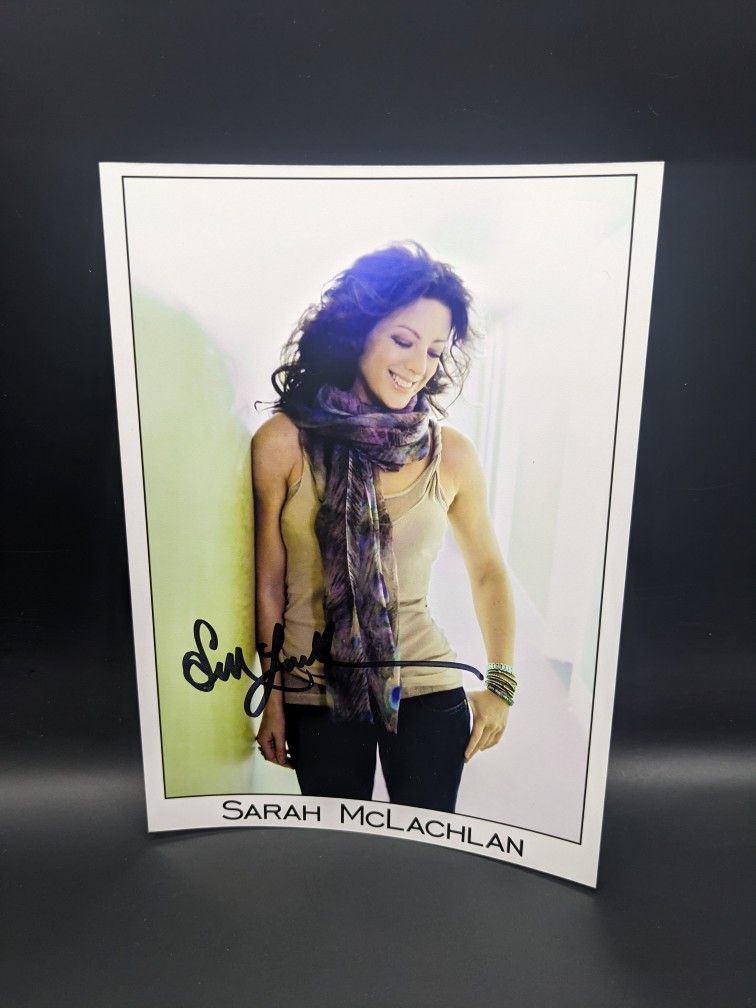 Autograph Picture