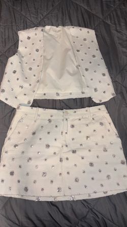 Zara Skirt and top set
