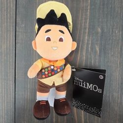 Disney Parks Russell Up Nuimos Plush Figure Pixar