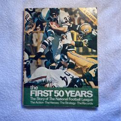 The First 50 Years Of The National Football League