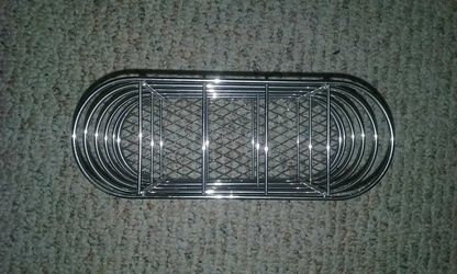 Brand new chrome wire basket