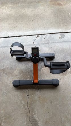 Portable Mini Pedal Exerciser with Display