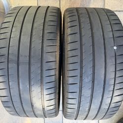 2 Michelin Tires 265/35/21