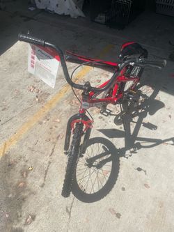 Pacific Igniter BMX Bike Red and Black