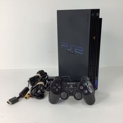 PlayStation 2 PS2 Fat Video Game Console - SCPH-30001 R 