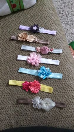 Handmade baby headbands