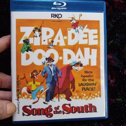 Song Of The South Blu-ray - New!