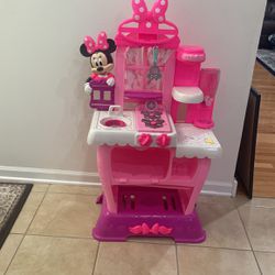 Minnie Kitchen Set