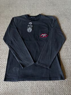 Designer Long Sleeve Pocket Tee