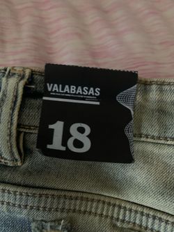 Valabasas pants size 18