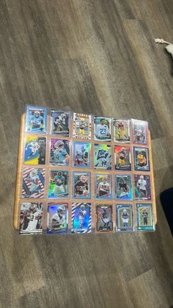 NFL 24-Card Rookie Lot Of Star Players