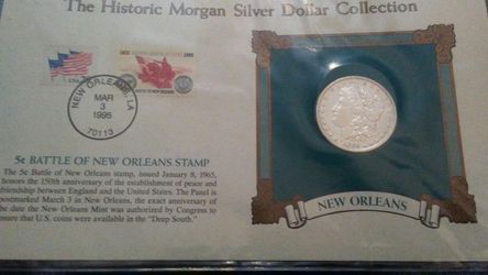 New Orleans 1889 Morgan silver DOLLAR
