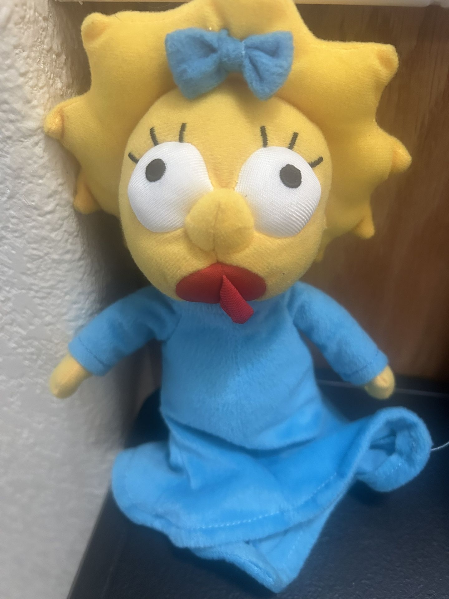 Plush Maggie Simpson