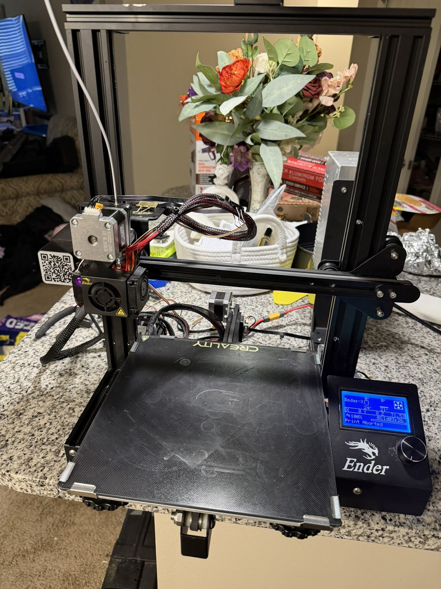 Upgraded Ender 3