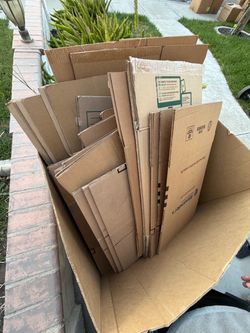 Moving boxes