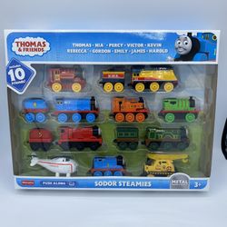 Thomas & Friends Trackmaster GFF07 Sodor Steamies Train Engines Set Toy