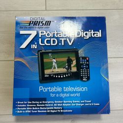 Digital Prism Portable TV