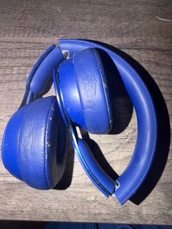 Blue Over-Ear Headphones