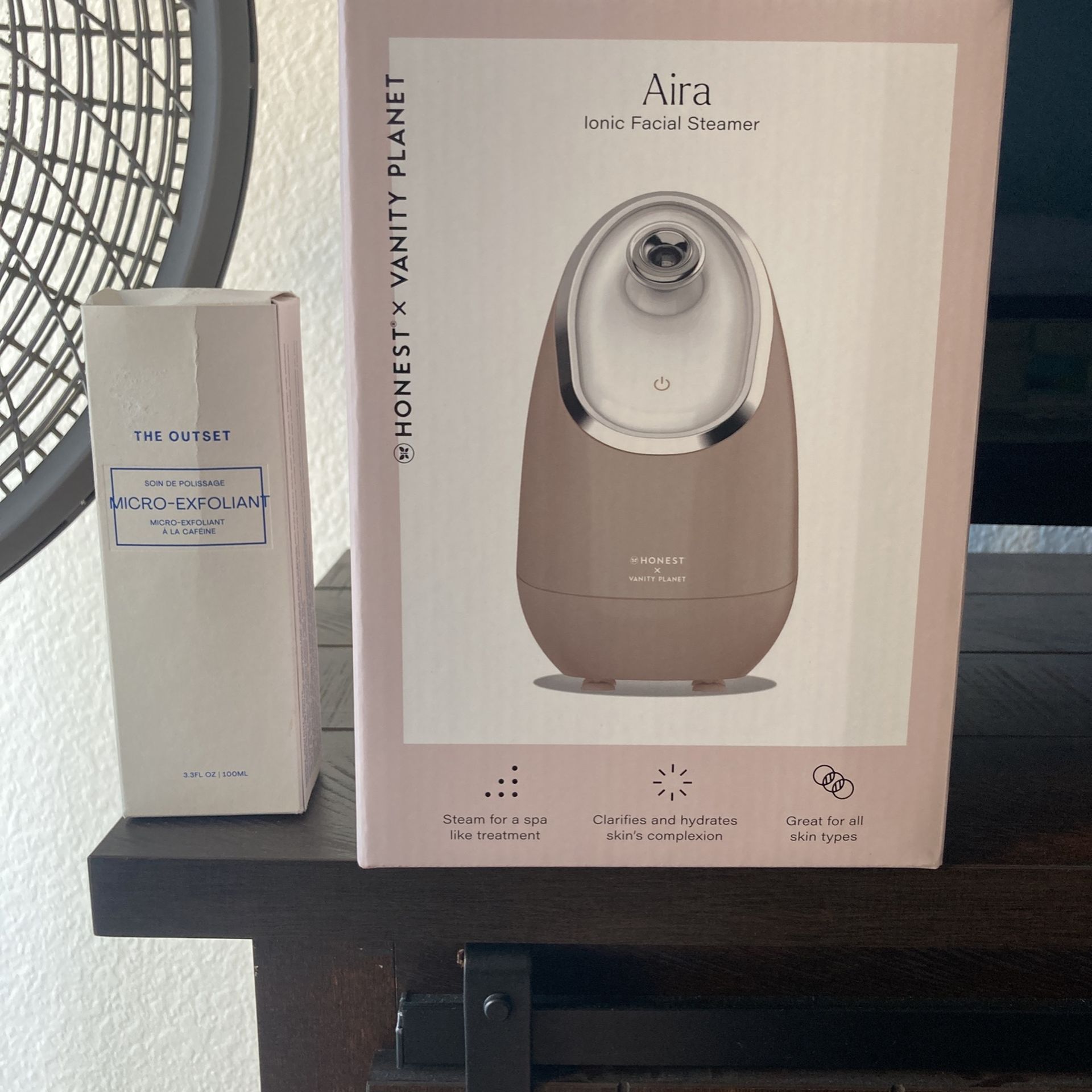 Aura Facial Steamer 