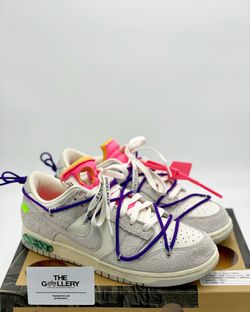 Off White Dunk Lot 15