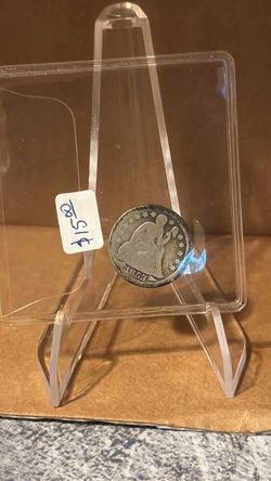 1853 Seated Liberty Silver Dime