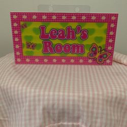 Personalized Name Decor