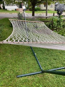LLBEAN HAMMICK WITH STAND