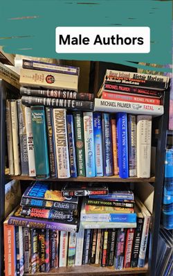 Updated Sat Feb 14th  Male Author Books Ad #2 -  $1.00/ea