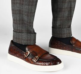 Taft Shoes: Chocolate Loafer ($170 MSRP)