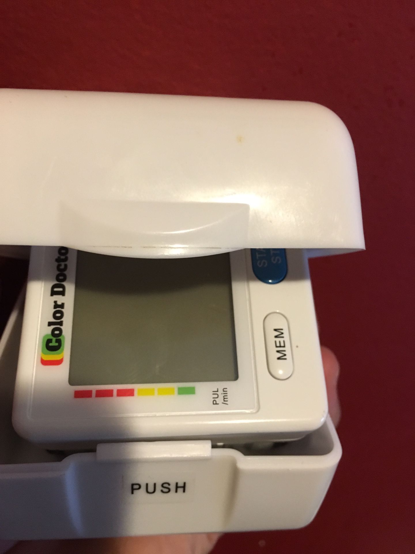 preasure blood / para medir la precion