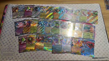 Pokemon cards (30 ex cards ) all mint