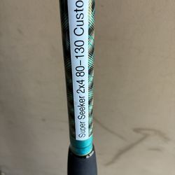 Fishing !!!Custom built big game rod