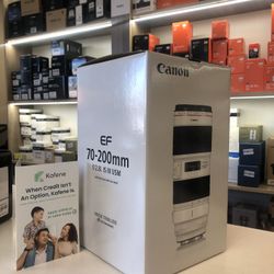Canon EF 70-200mm 2.8 L Lens For Limited Time Only At Downey Camera
