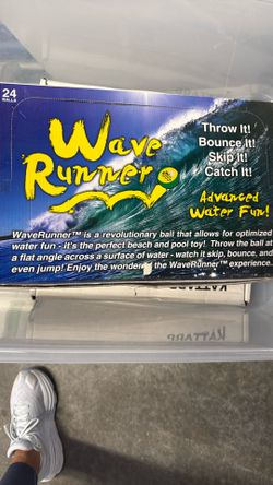 Wave Runner Ball (Small)