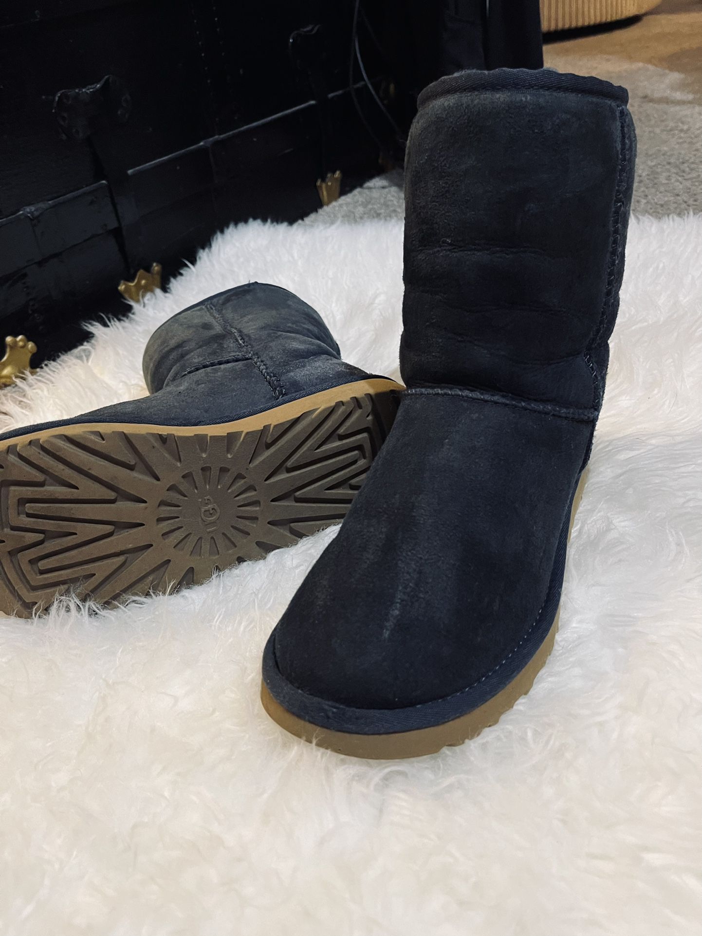 UGG Classic Navy Boots 