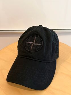 Stone Island Baseball Cap Black
